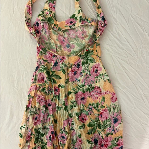 Vintage Floral 80’s Romper size M - Picture 5 of 6